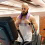 Полотенце Love You спортивное 50х90 светло-сиреневый (60100) фото 12