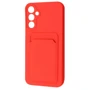 Аксессуар для смартфона WAVE Colorful Case Pocket Red for Samsung A155 Galaxy A15 4G / A15 5G