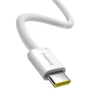 Кабель Baseus Cable USB-C to USB-C Dynamic 4 Fast Charging 100W 1m White (P10381400211-00) фото 3