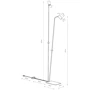 Торшер Nowodvorski 7705 Mono GU10 2x10W IP20 Wh: Тип використовуваної лампи Светодиодная (LED)