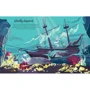 Mermaids Sticker Book / Наліпки з русалками: Количество страниц 40