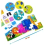 Детская настольная игра Vladi Toys Зоомир 3 в 1 (укр) (VT2901-04): Производитель Vladi Toys