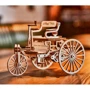 Механический 3D-пазл Wood Trick Первый автомобиль