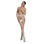 Эротические колготки-бодистокинг Passion ECO S001 white