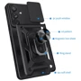 Чехол для телефонов Mobile Case Camshield Serge Ring Black for Samsung S916 Galaxy S23 Plus: Материал TPU (термополиуретан) и поликарбонат