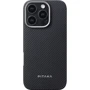 Чехол для iPhone Pitaka Black/Grey Ultra-Slim Case Black/Grey (KI1601PMA) for iPhone 16 Pro Max фото 10