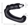 Вибромассажер простаты Anal Stimulator for Duble pleasure, YUE-PRM030