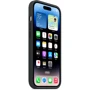Чохол для iPhone Apple for iPhone 14 Pro Silicone Case with MagSafe Midnight (MPTE3)  фото 5