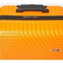 Валіза Ricco Grande L помаранчева (T1ABS600orange-L): Тип ручки Телескопическая ручка, Короткая ручка
