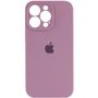 Чехол для iPhone Mobile Case Silicone Case Full Camera Protective Lilac Pride for iPhone 15 Pro Max