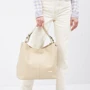 Женская сумка-мешок Ricco Grande бежевая (1l887-beige): Пол Женский