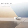Робот уборщик Dreame Mova E20 White (RLE22GA): Тип для сухой и влажной уборки