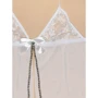 Эротический комплект NDS 5079-1 White M/L (22033)