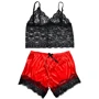 Эротический комплект NDS 6806-1 Black/Red S/M (23471)