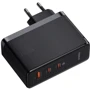 Зарядное устройство Baseus Wall Charger USB+2xUSB-C GaN5 Pro 160W Black with USB-C Cable (P10110825113-00): Особенности Быстрая зарядка, USB-C