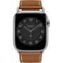 Аксесуар для Watch Apple Fauve Barenia Attelage Single Tour (MNQX3) для Apple Watch 45mm: Виробник Apple