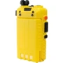 Портативная рация Quansheng UV-R50 Yellow: Вид носимая