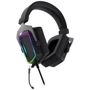 Наушники Patriot Viper V380 Virtual 7.1 Gaming Black: Дополнительно Подсветка корпуса, регулятор громкости, Совместимость с Apple, Совместимость с Android