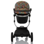 Козырек ДоРечі Twin Shade Геометрия цветной двухсекционный фото 5