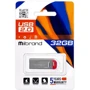 USB-флешка Mibrand 32GB Falcon USB 2.0 Red (MI2.0/FA32U7R): Стандарт USB USB 2.0