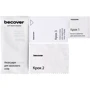 BeCover Tempered Glass Black for Xiaomi Redmi Note 14 4G (713099)