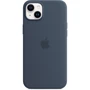Чохол для iPhone Apple for iPhone 14 Plus Silicone Case with MagSafe Storm Blue (MPT53) : Тип чохла накладка на заднюю часть