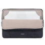 Сумка для ноутбука RivaCase 13.3" Black (8903): Місткість ноутбук, планшет, телефон, аксессуары