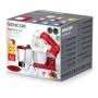 Кухонный комбайн Sencor STM 3754RD: Тип блендера проводной