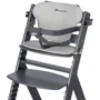 Стульчик для кормления с вкладышем BEBE CONFORT Timba White/Gray (2771431210): Материал дерево