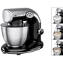 Кухонный комбайн Clatronic KM 3323 Silver-Black: Конструкция стационарный
