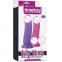 Фаллоимитатор LoveToy Jelly Studs Medium Pink