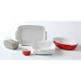PYREX SIGNATURE 80 мм /порционная/керамика/серый (SG08BR4): Крышка Нет
