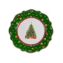 Тарілка Lefard Christmas delight 21 см (985-116)