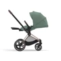 Чехол тканевый для прогулочного блока Cybex Priam Leaf Green (523000773): Тип аксессуара текстильные комплекты