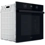 Духовой шкаф электрический Whirlpool OMR58CU1B: Объем, л 71