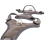 Шлея Max & Molly Smart ID Sport Harness Matrix 2.0 Stone/S 44-55 см серая (4255636809558): Производитель Max & Molly