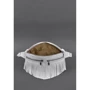 Женская поясная сумка BlankNote Spirit белая (BN-BAG-15-white): Фактура Матовая, Зернистая