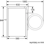 Стиральная машина Bosch WAVH8K91PL: Загрузка белья (стирка), кг 9