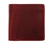 Женское портмоне Grande Pelle Lettera бордовое (537161)