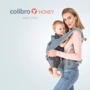Эрго-рюкзак Colibro Honey Cool, голубой
