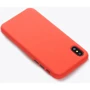 Чехол для iPhone COTEetCI Mix Buttons Liquid Silicon Red (CS8013-RD) for iPhone X/iPhone Xs: Материалы силикон