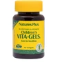 Nature's Plus Children's Vita-Gels Комплекс вітамінів для дітей зі смаком апельсина 90 капсул