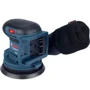 Вібраційна шліфувальна машина Bosch GEX 185-LI (06013A5020)