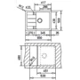 Teka ASTRAL 45 B-TG (40143510): Форма Прямоугольная