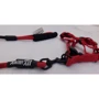Шлейка и поводок AnimAll HJ-Y304-LН Red 10x1200x20 см (112239): Производитель AnimAll