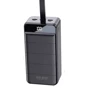 Зовнішній акумулятор WK Wekome Power Bank 60000mAh Minre Digital Display PD20W+22.5W Black (WP-269)