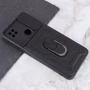 Аксессуар для смартфона Mobile Case Camshield Serge Magnetic Ring Black for Xiaomi Redmi 9C: Материал TPU (термополиуретан) и поликарбонат