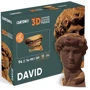 Картонный конструктор Cartonic 3D Puzzle DAVID
