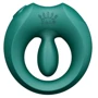Эрекционное кольцо Zalo Apis Turquoise Green
