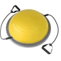 Степ та балансувальна платформа Hop-Sport Bosu HS-L058 yellow: Висота, см 22